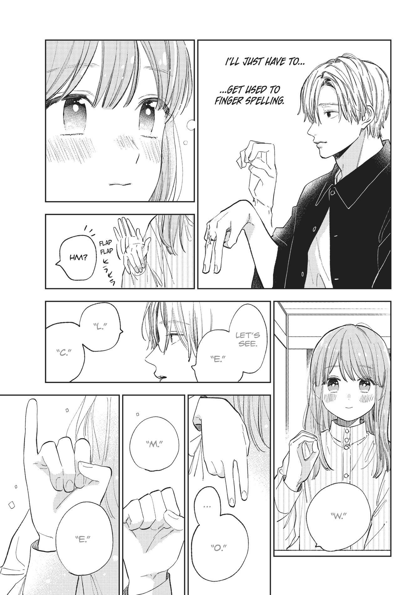 A Sign of Affection, Chapter 12 image 23